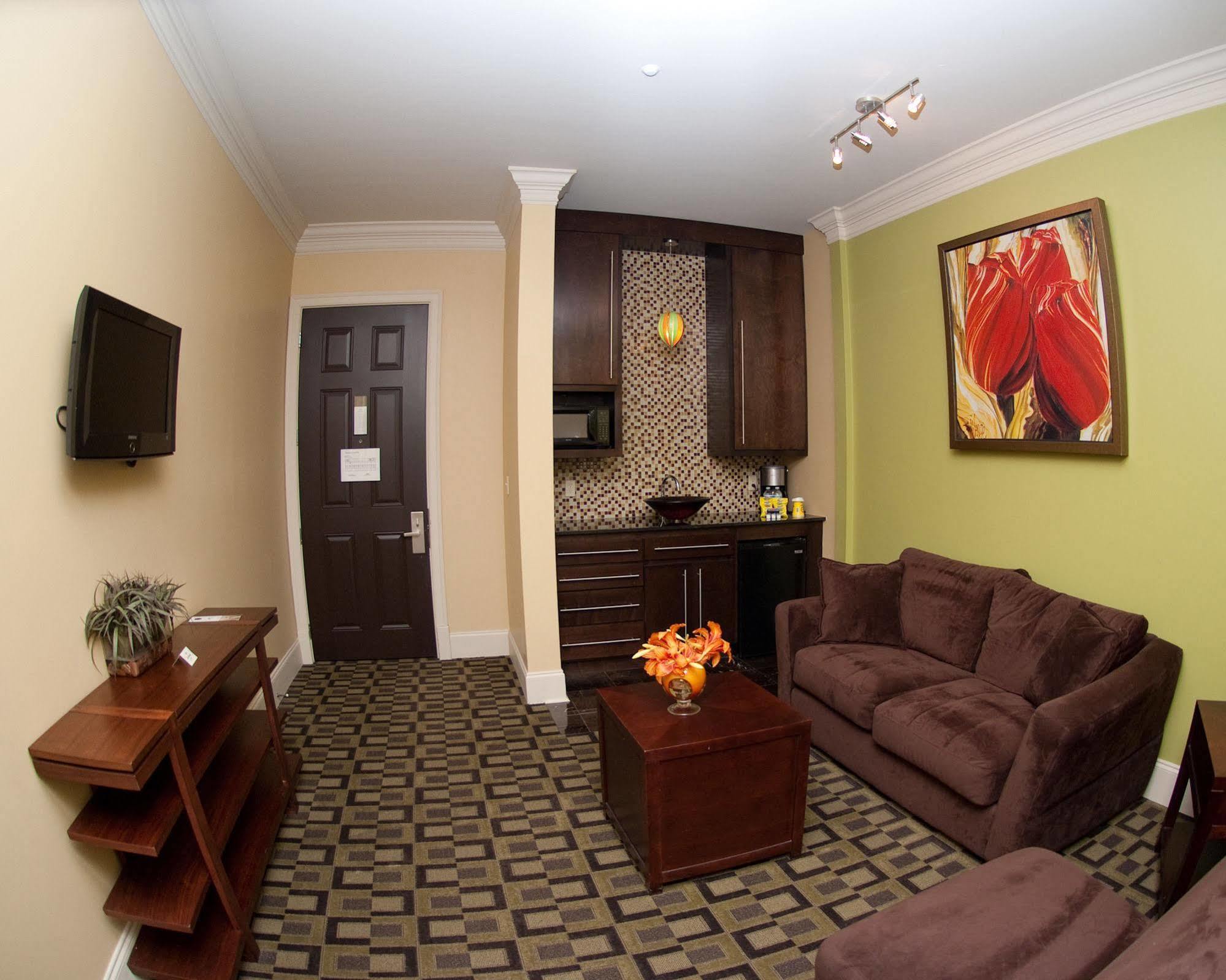 Carriage House Hotel Lafayette Extérieur photo