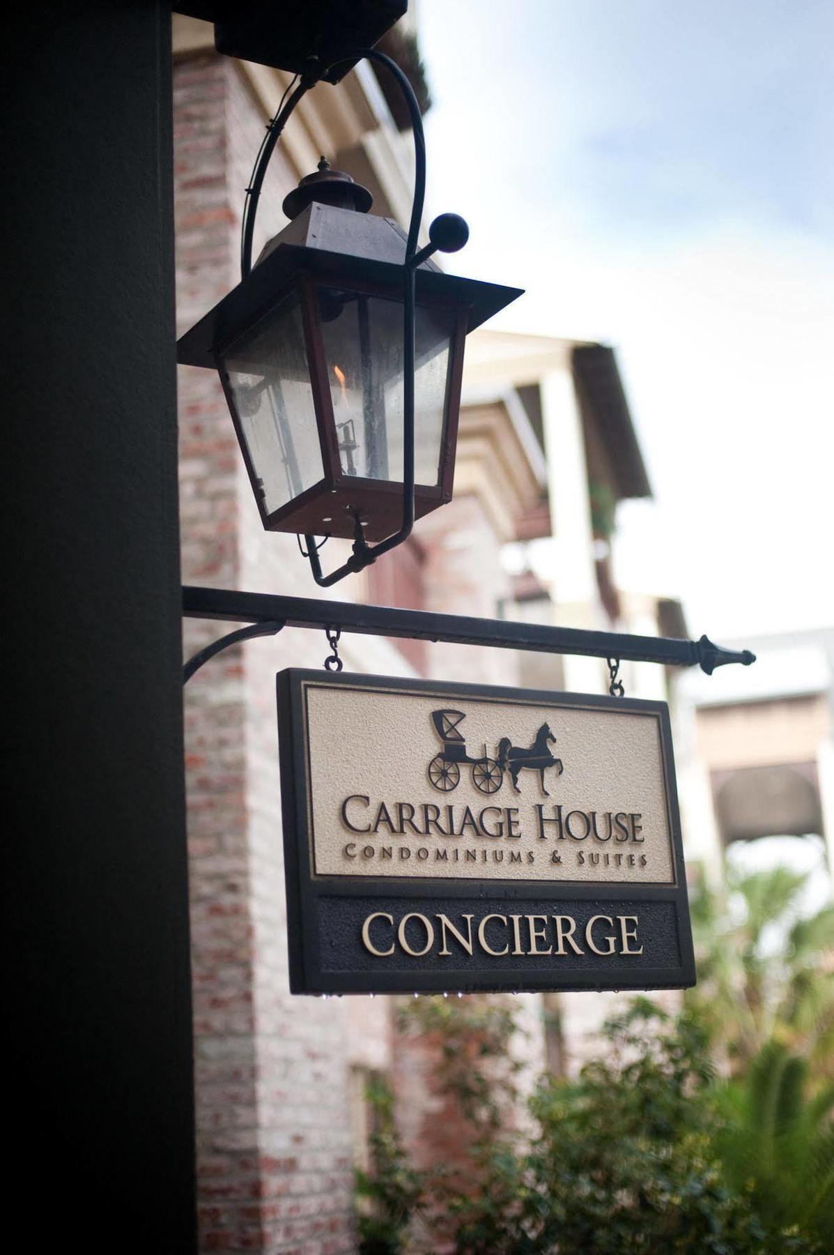 Carriage House Hotel Lafayette Extérieur photo